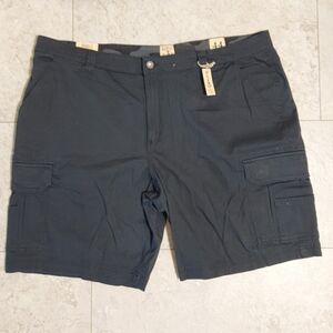 Men's Navy Cargo Shorts